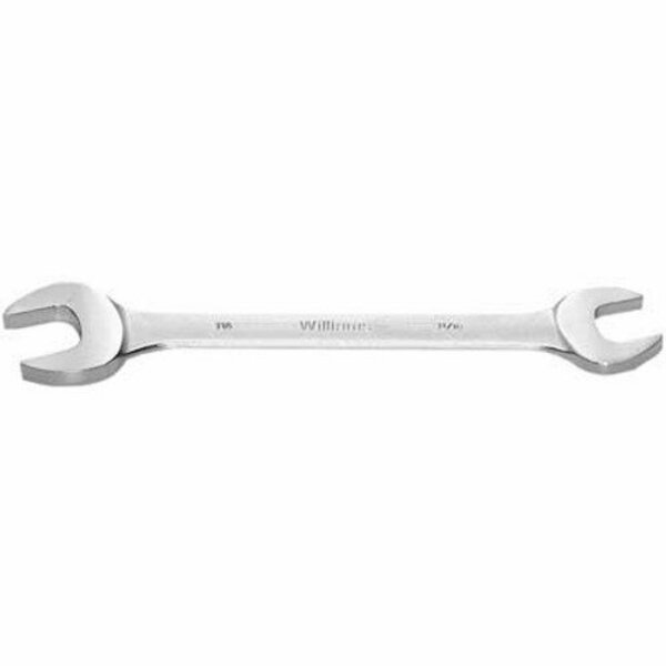 Williams Open End Wrench, Rounded, 1 1/2 x 1 5/8 Inch Opening JHW1039B